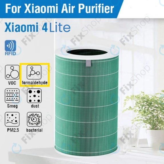 Xiaomi Mi Air Purifier 4 Lite - HEPA-Filter (Katalytische Schicht) (Grün)
