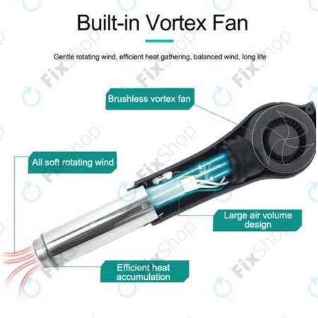 Quick 858D+ - Heißluft Lötstation