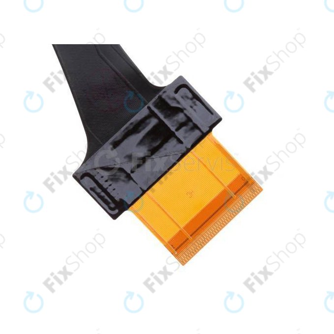 Samsung Galaxy Tab 2 10.1 P5100, P5110, Note 10.1 N8000, N8010 - Touchscreen Front Glas (Black)