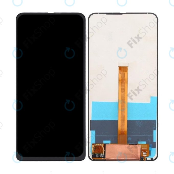 Motorola One Hyper XT2027 - LCD Display + Touchscreen Front Glas TFT