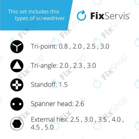Jakemy JM-8163 - Multifunktionaler Schraubendreher-Satz 62in1