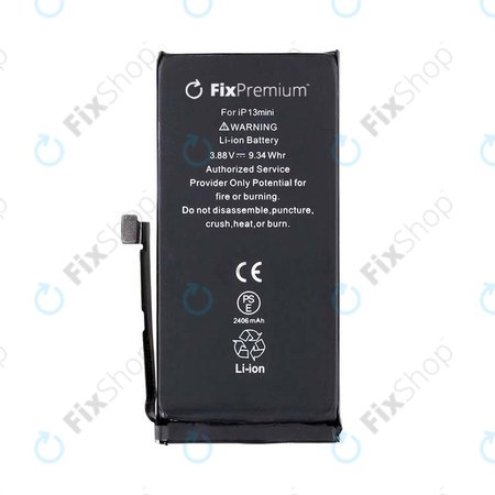 Apple iPhone 13 Mini - Batterie mit Tag-On-Funktion 2406mAh