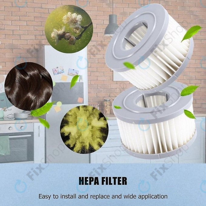 HEPA-Filter, 2 Stk. für Xiaomi Jimmy H9 Pro, JV85, JV85 Pro
