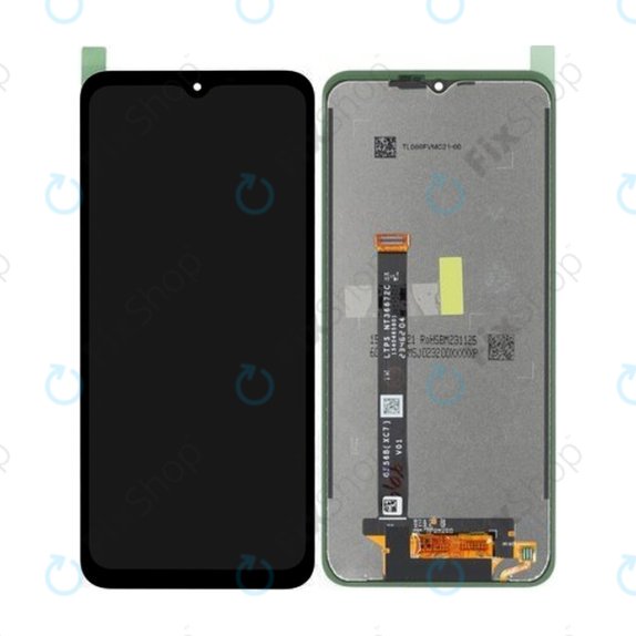 Samsung Galaxy Xcover 7 G556B - LCD Display + Touchscreen Front Glas - GH82-33685A Genuine Service Pack