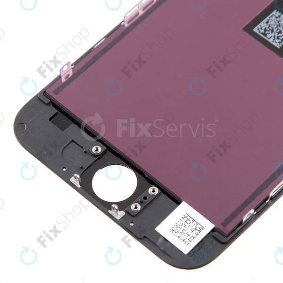 Display für iPhone 6, Black, Touchscreen-Glas mit Rahmen