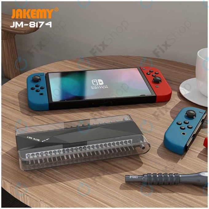 Jakemy JM-8174 - Professioneller D.I.Y. Reparatur Schraubendreher Werkzeugsatz 45in1