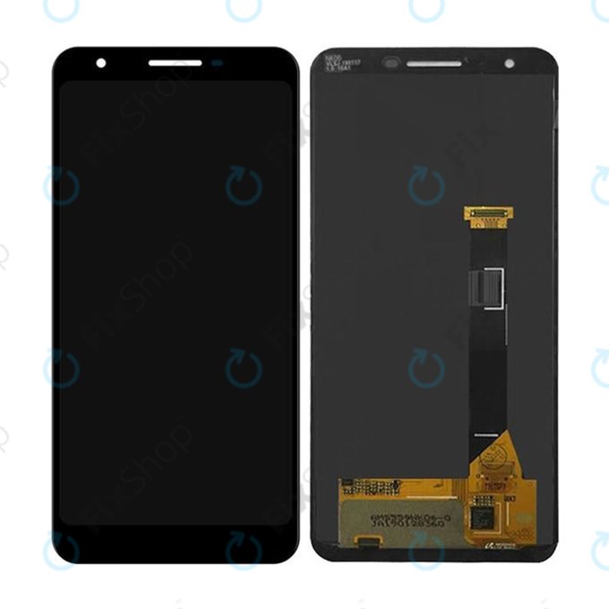 Google Pixel 3a - LCD-Display + Touchglas - 20GS4BW0001 Genuine Service Pack