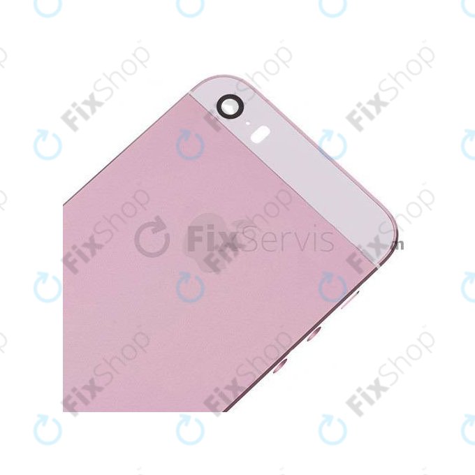 Apple iPhone 5S - Backcover (Rose Gold)