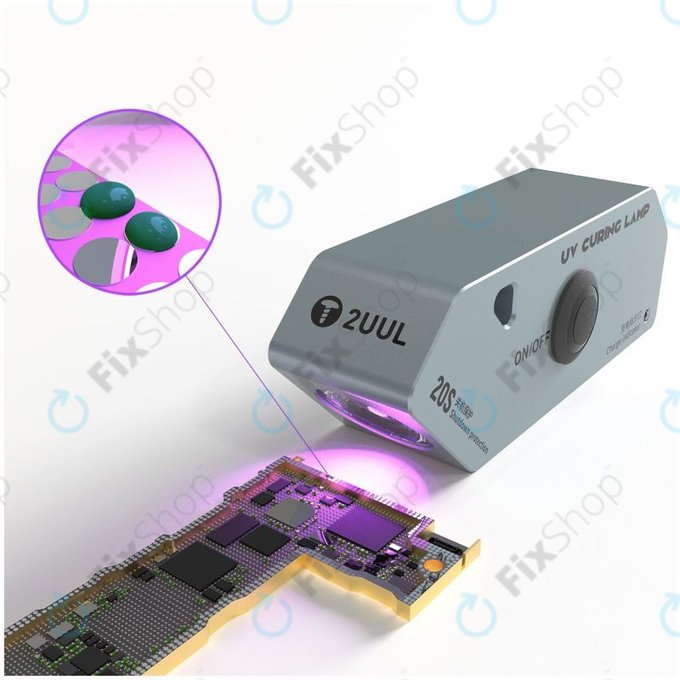 2UUL - UV-Härtungslampe (Hohe Kapazität)