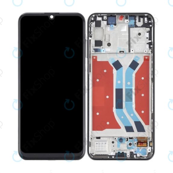Huawei Y8p AQM-LX1 - LCD Display + Touchscreen Front Glas + Rahmen TFT
