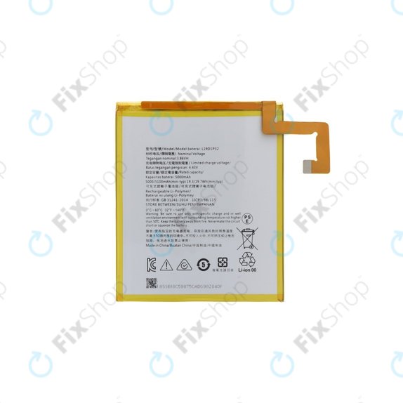Lenovo Tab M10 (3rd Gen) TB-328FU, TB-328XU - Akku Batterie 5000mAh