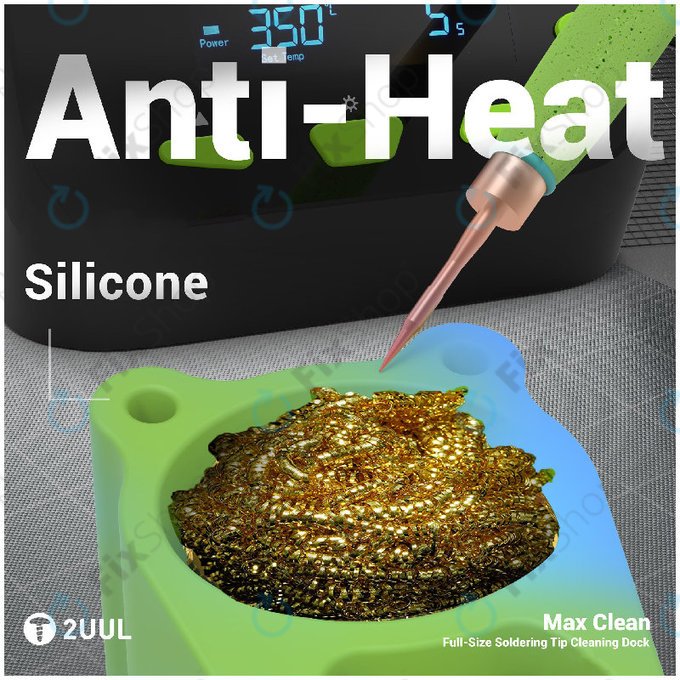 Lötspitzen-Reinigungsstation Max Clean, 2UUL FD30