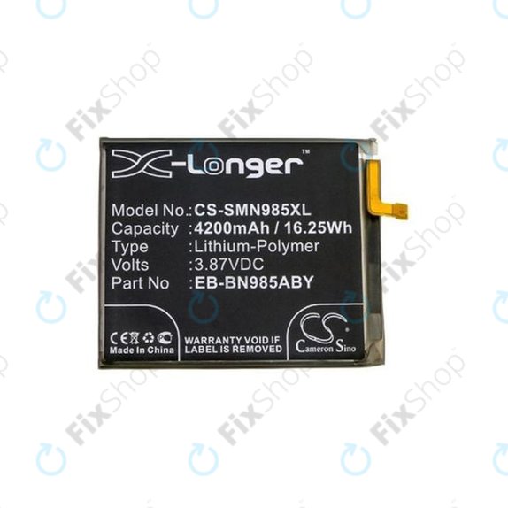 Samsung Galaxy Note 20 Ultra N986B - Akku Batterie EB-BN985ABY 4200mAh HQ