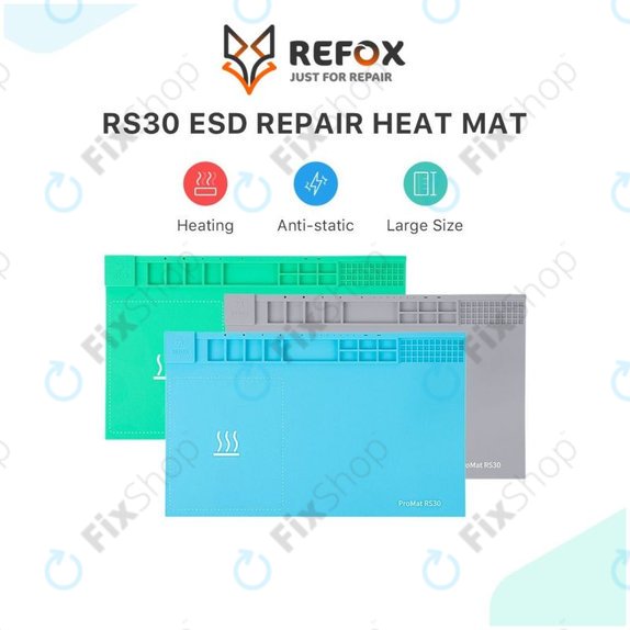 Refox ProMat RS30 - Heizkissen - LCD-Bildschirmtrenner - 45 x 28cm