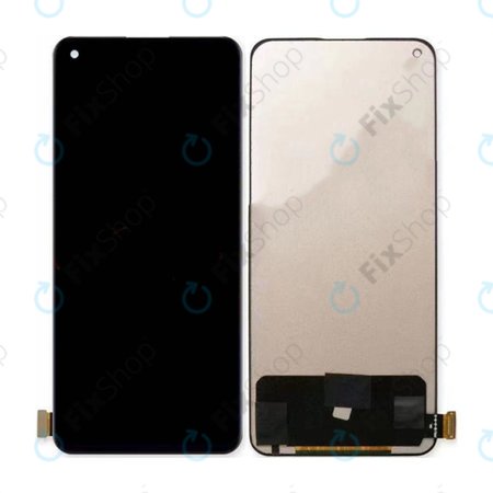 Realme GT 5G - LCD Display + Touchscreen Front Glas TFT