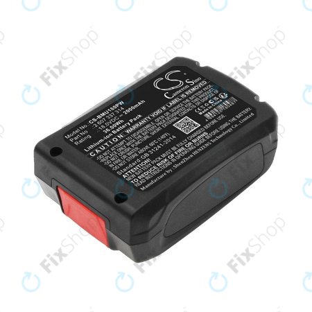 Bosch 18V - Akku Batterie 2 607 337 314 Li-Ion 18.0V 2000mAh HQ