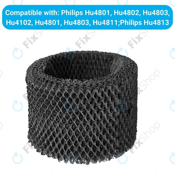 Philips Hu4801, Hu4802, Hu4803, Hu4102, Hu4801, Hu4803, Hu4811, Hu4813 - Befeuchtungsfilter