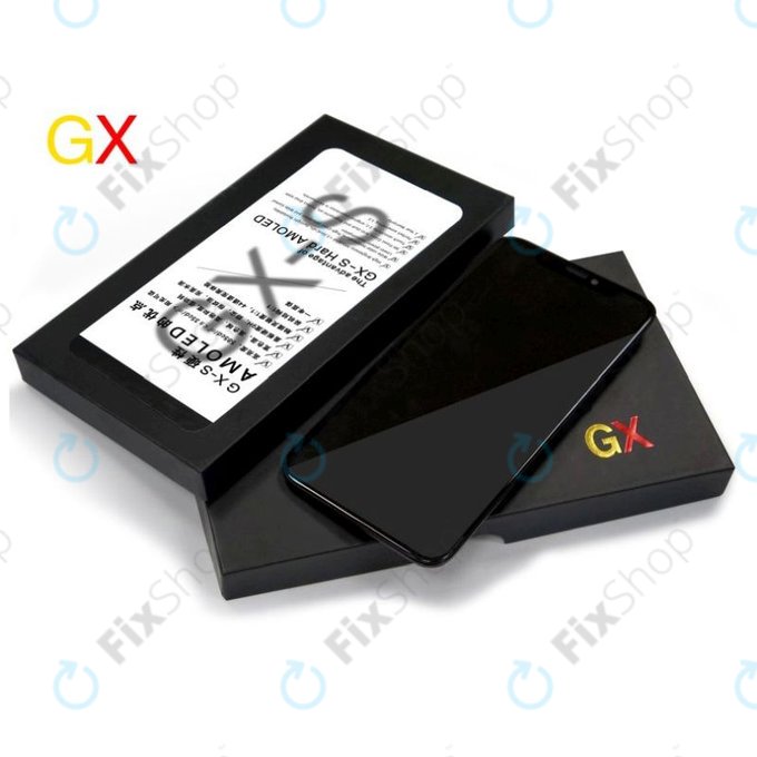 Apple iPhone 12, 12 Pro - LCD Display + Touchscreen Front Glas + Rahmen Hard OLED FixPremium