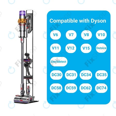 Dyson V-series, Outsize, Gen5detect, DC-series - Ständer mit Rädern