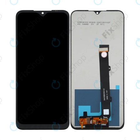 LG K41S - LCD Display + Touchscreen Front Glas TFT