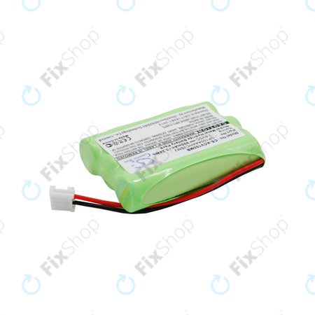Batterie für Audioline Baby Care V100, 900mAh, Ni-MH, 3.6V, GP100AAAHC3BMJ, HQ