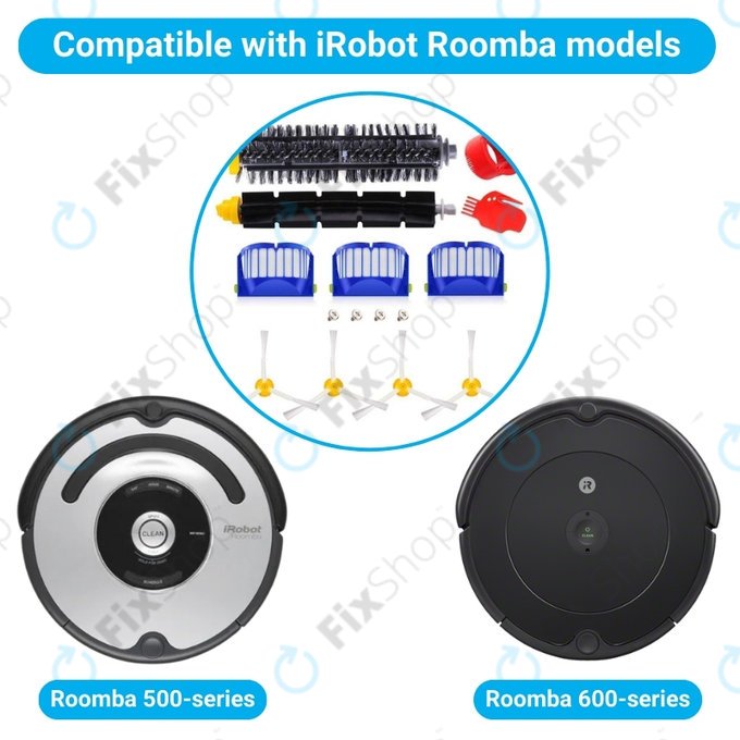iRobot Roomba 500, 600-series - Komplett-Set