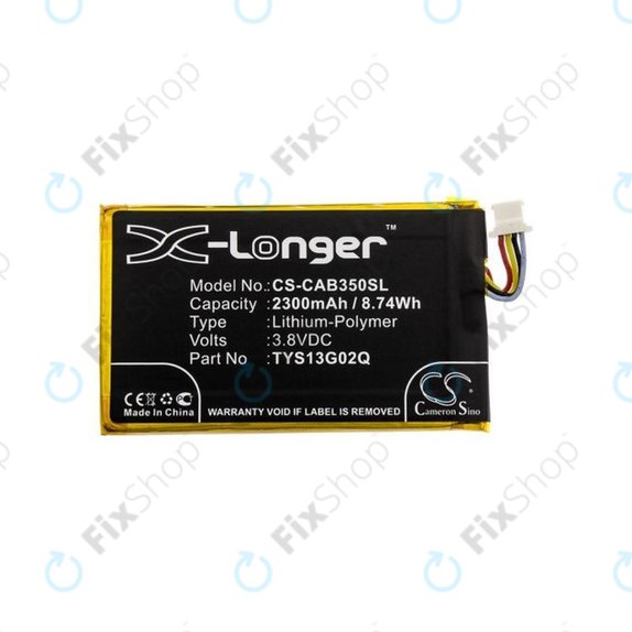 Caterpillar CAT B35 - Akku Batterie TYS13G02Q 2300mAh HQ