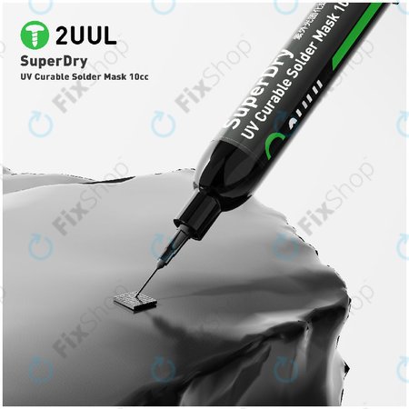 UV-härtender Lötstopplack, 2UUL SC55, 10cc