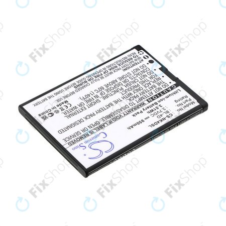 Akku batterie für Nokia N97 Mini, E5, E7, BLU Hero 2, 950mAh, Li-Ion, 3.7V, BL-4D, HQ