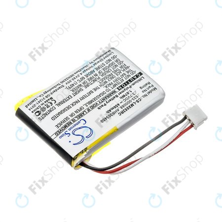 Batterie für Logitech MX Master, 450mAh, Li-Pol, 3.7V, AHB303450, HQ