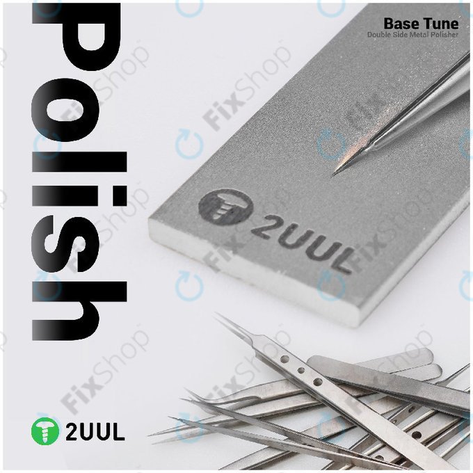 Schleifplatte für Pinzetten und Werkzeuge, 2UUL FM01