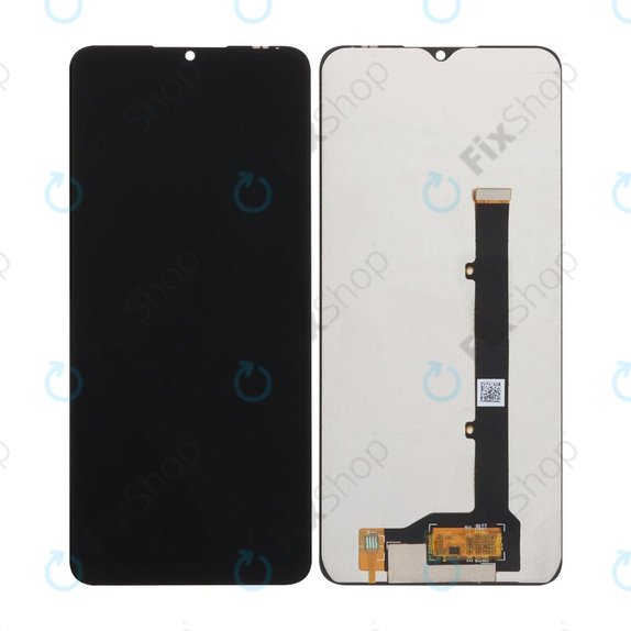 ZTE Blade A53 Pro - LCD Display + Touchscreen Front Glas TFT