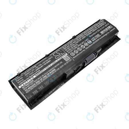 Batterie für HP 17, Omen 17, Pavilion 17, 4400mAh, Li-Ion, 11.1V, 849571-221, HQ