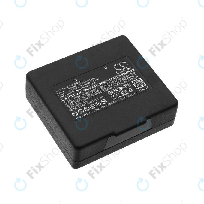 Batterie für Hetronic Abitron Mini, 2000mAh, Ni-MH, 3.6V, RHE3620KG, HQ