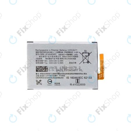 Sony Xperia L2, Xperia L3 - Akku Batterie LIP1654ERPC 3300mAh