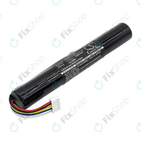 Batterie für Bang & Olufsen Beolit 15, 17, Beoplay A2, 2600mAh, Li-Ion, 7.4V, J406/ICR18650NH-2S, HQ