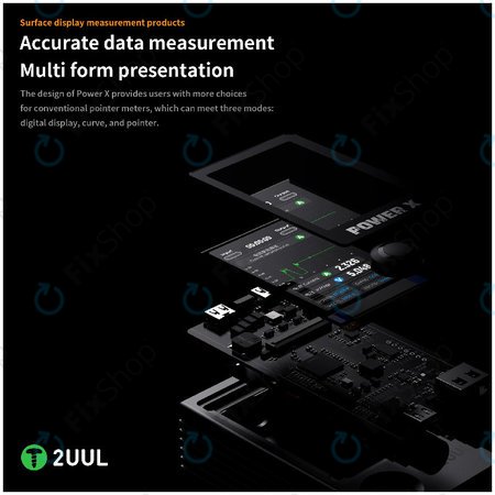USB-Multimeter (Spannungs- und Strommesser), 2UUL PW11