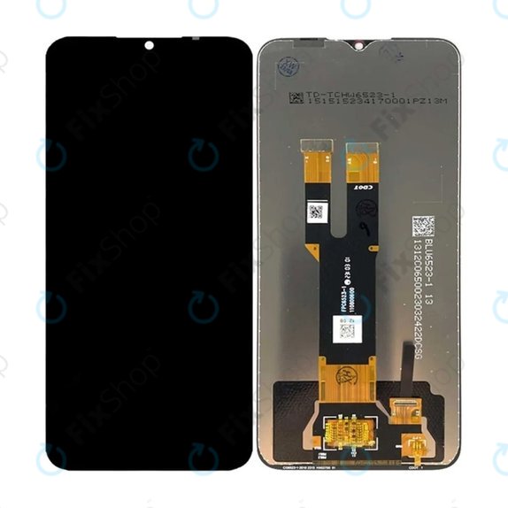Nokia C22, C32 - LCD Display + Touchscreen Front Glas TFT