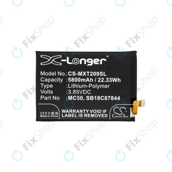 Motorola Moto G9 Power, G60 XT2135 - Akku Batterie MC50 5800mAh HQ