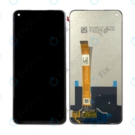 Oppo A92 - LCD Display + Touchscreen Front Glas TFT