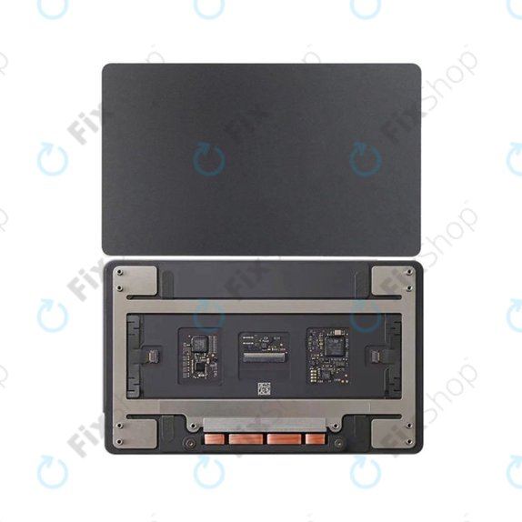 Kompletter Trackpad für MacBook Pro 16", A2991 (2023), Black, 661-38766, Genuine Apple