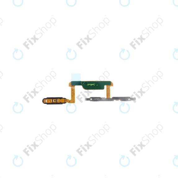 Samsung Galaxy Tab S7 T870, T875, T876B - Fingerabdrucksensor + Flex Kabel (Mystic Black)