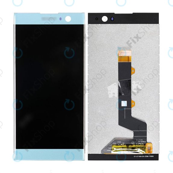 Sony Xperia XA2 H4113 - LCD Display + Touchscreen Front Glas (Blue) TFT