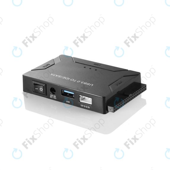 USB 3.0 auf SATA / IDE Adapter für 2.5" und 3.5" HDD/SSD und optische Laufwerke