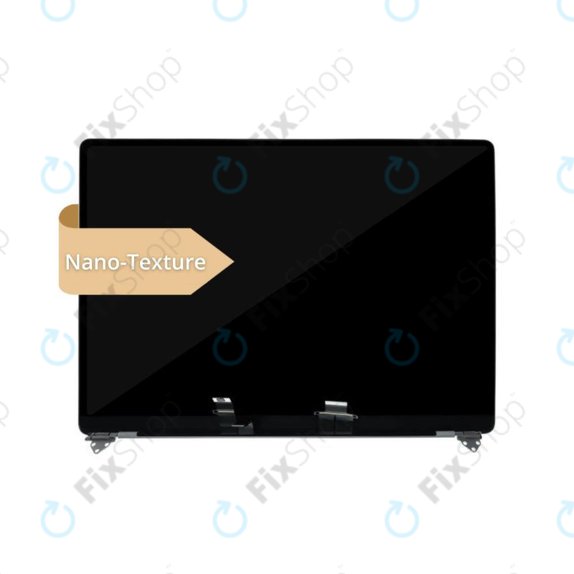 LCD-Display für MacBook Pro 16" A3403 (2024), mit Frontglas und Deckel, Nano-Texture, Silver, 661-42324, Genuine Apple