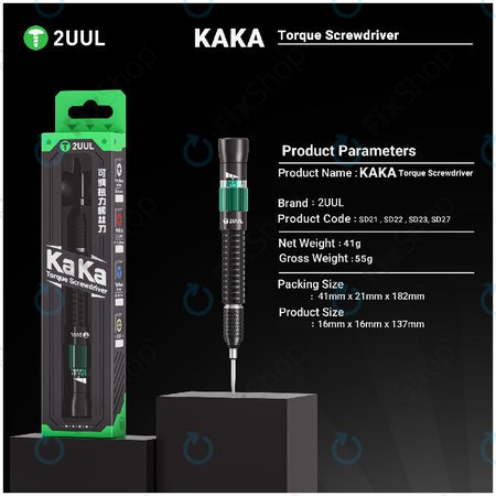 Drehmomentschraubendreher, 4IP, 2UUL SD27, für iPhone 17-Serie