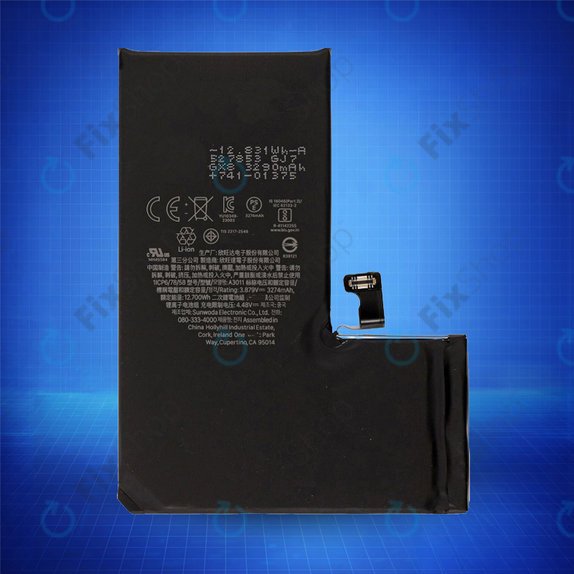 Akku Batterie für iPhone 15 Pro, 3274mAh, A3011, Service Pack
