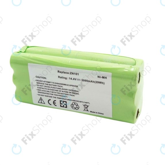 Ecovacs Dibea ZN101, K6, L6, Dirt Devil - Akku Batterie 0606004 Ni-MH 14.4V 2000mAh