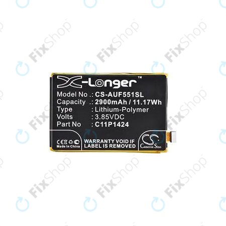 Asus Zenfone 2 ZE550ML - Akku Batterie C11P1424 2900mAh HQ