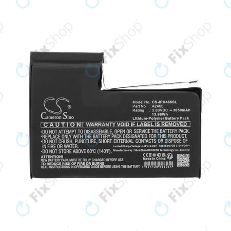 Apple iPhone 12 Pro Max - Akku Batterie A2466 3650mAh HQ